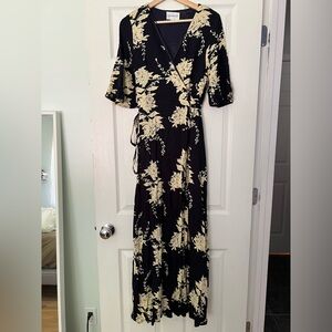 Oscar St. wrap dress